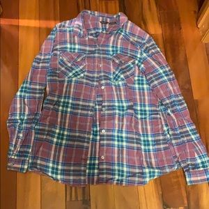 Eddie Bauer women’s flannel